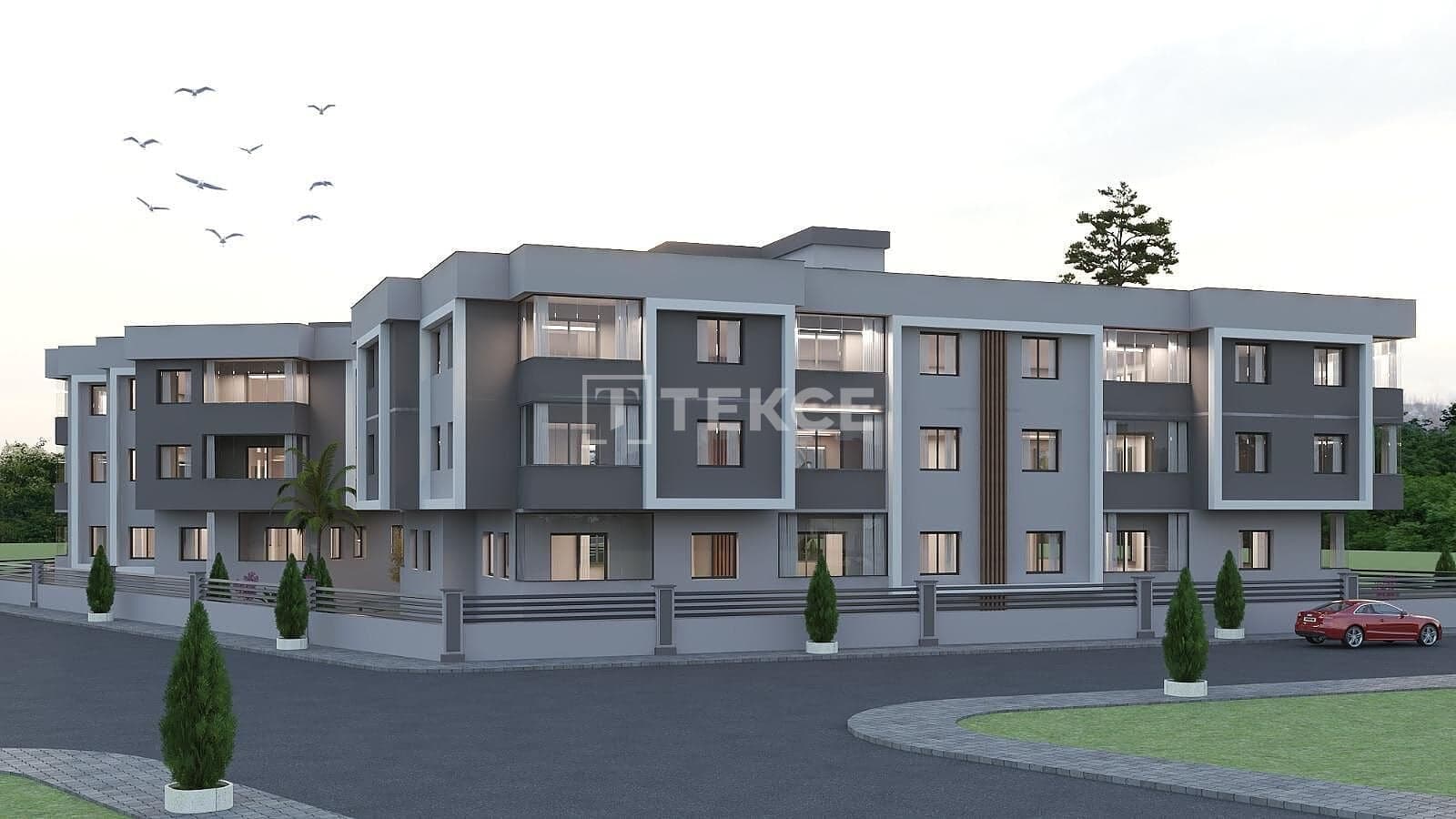 Byty s parkovaním v Mersine, Yenişehir