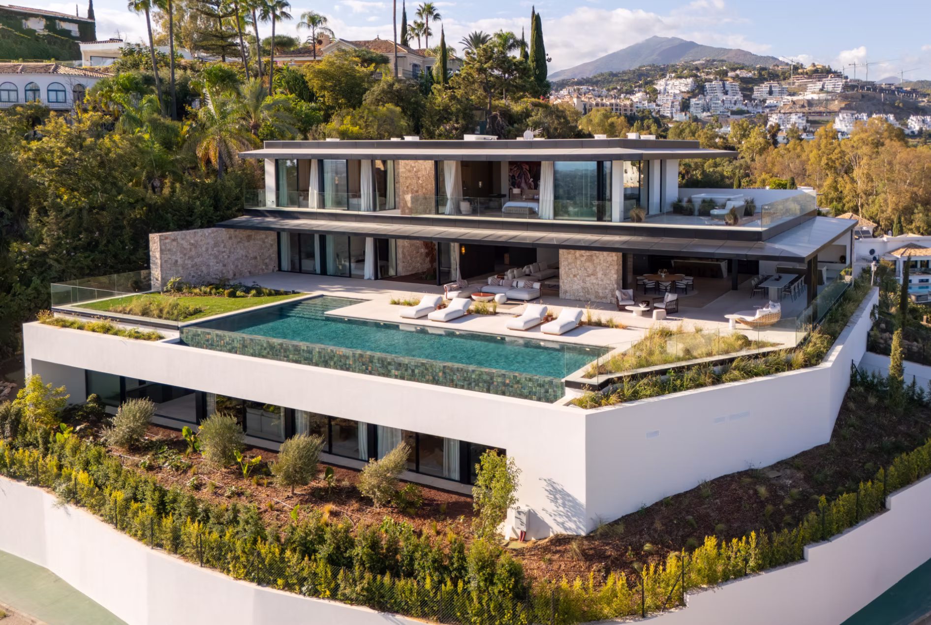 Casa Orquídea Marbella - Vila v El Herrojo