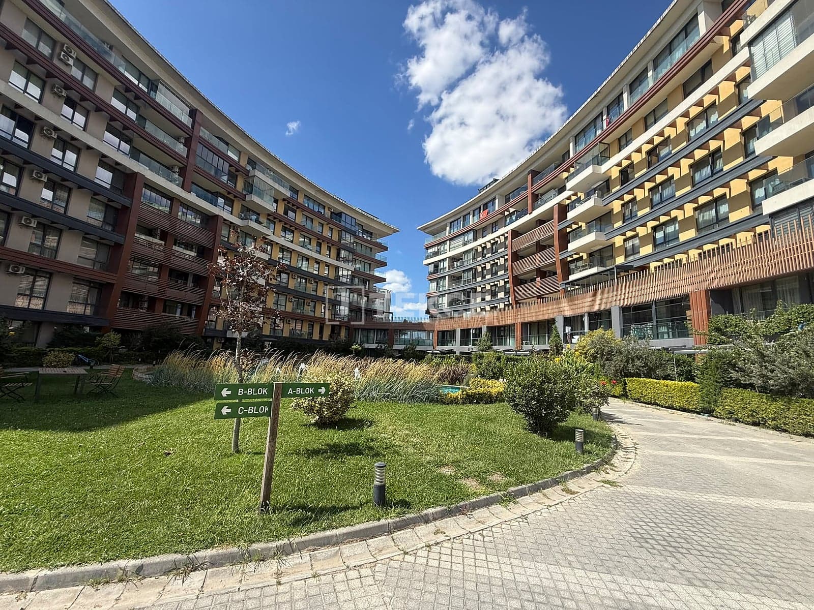 Duplexový apartmán v Dia Mare, Büyükçekmece