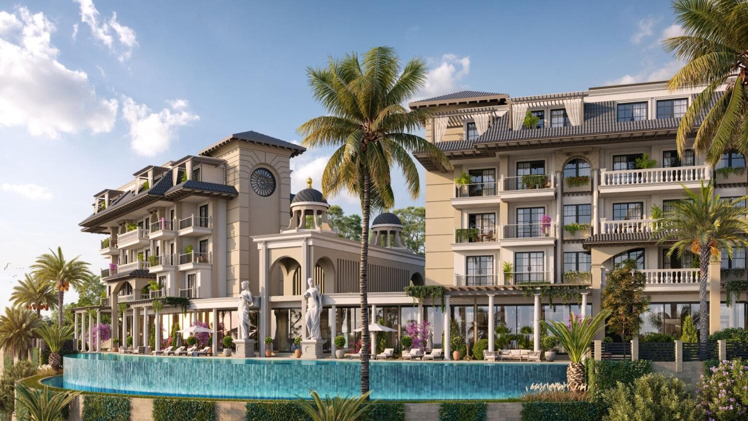 Exclusive Seaview Palace Complex