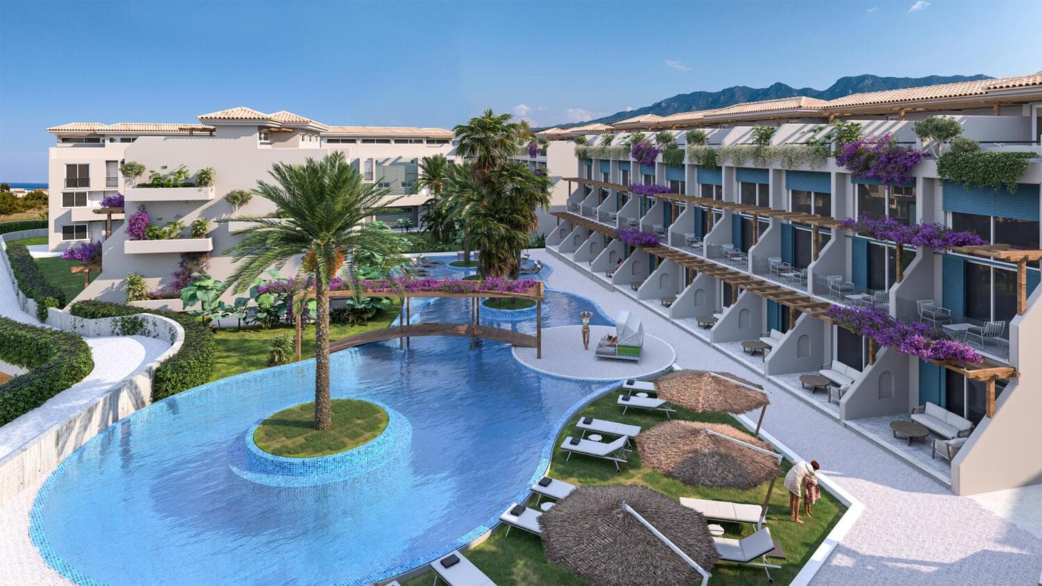 Garden Apartments & Loft Penthouses, Esentepe