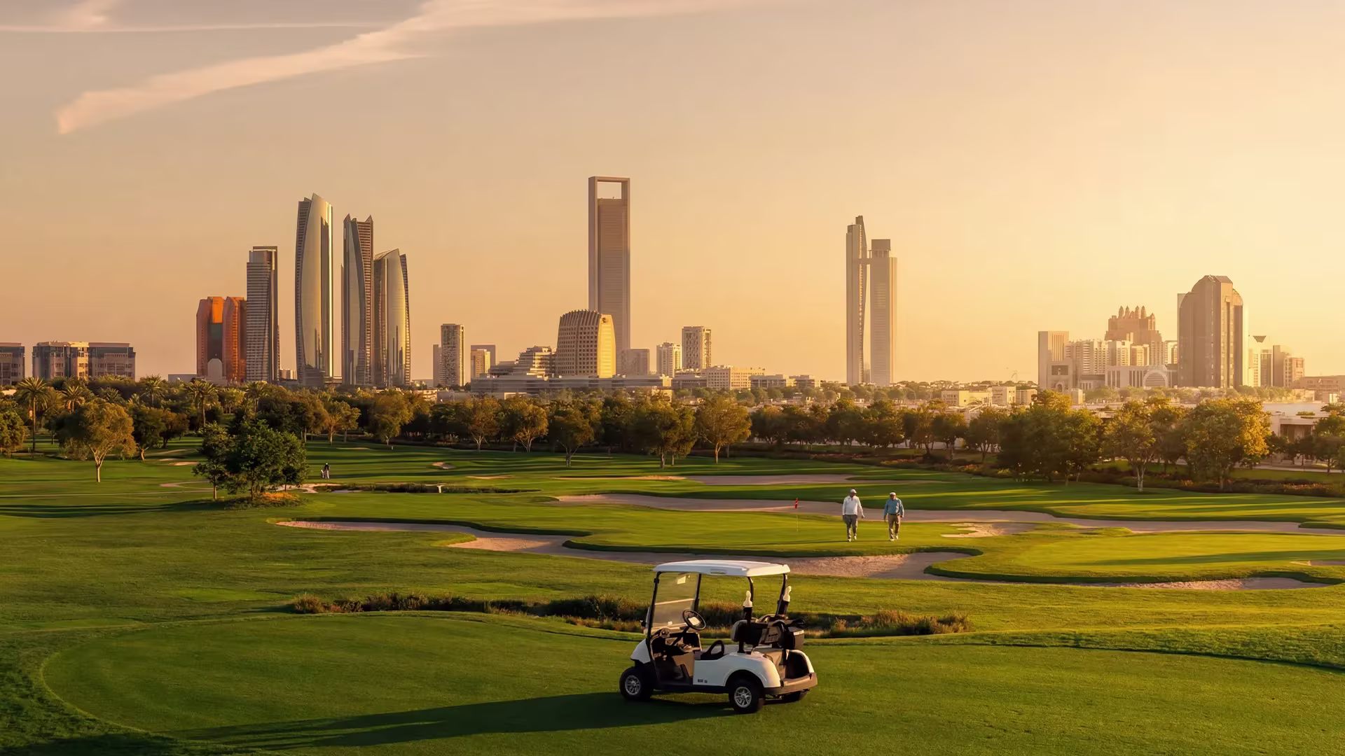 Hudayriyat Golf Estates by Modon