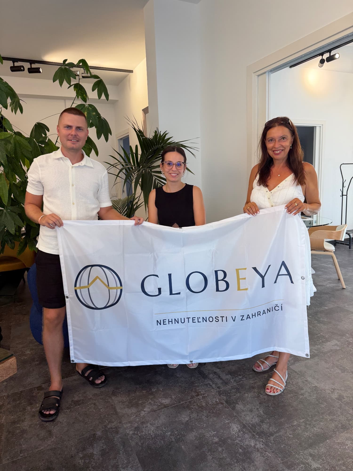 With our clients around the world