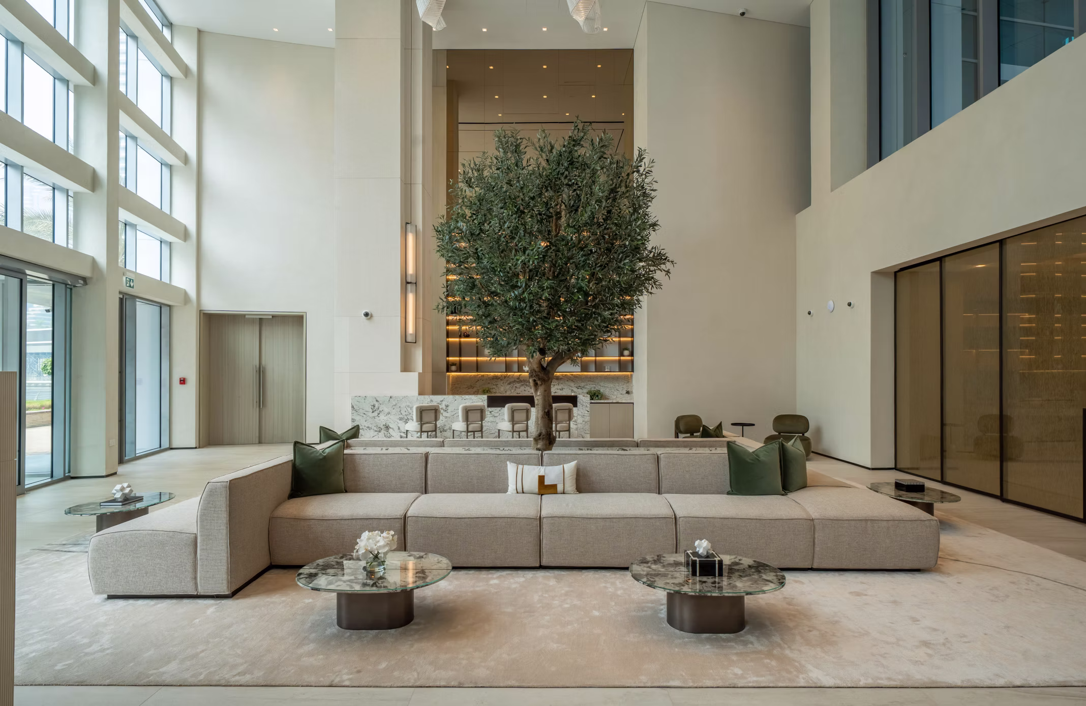 LIV Waterside Dubai Marina – byt s 1 spálňou