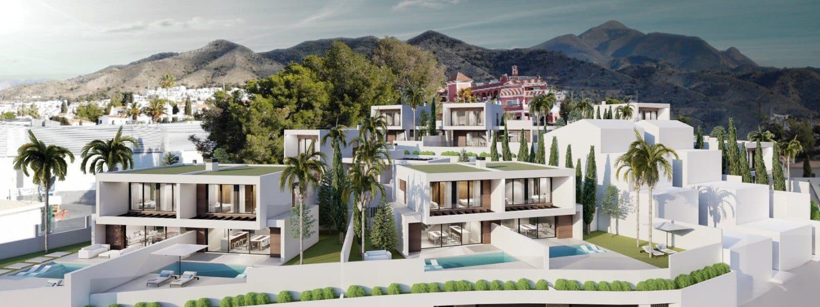 Los Arcos Villas Nerja