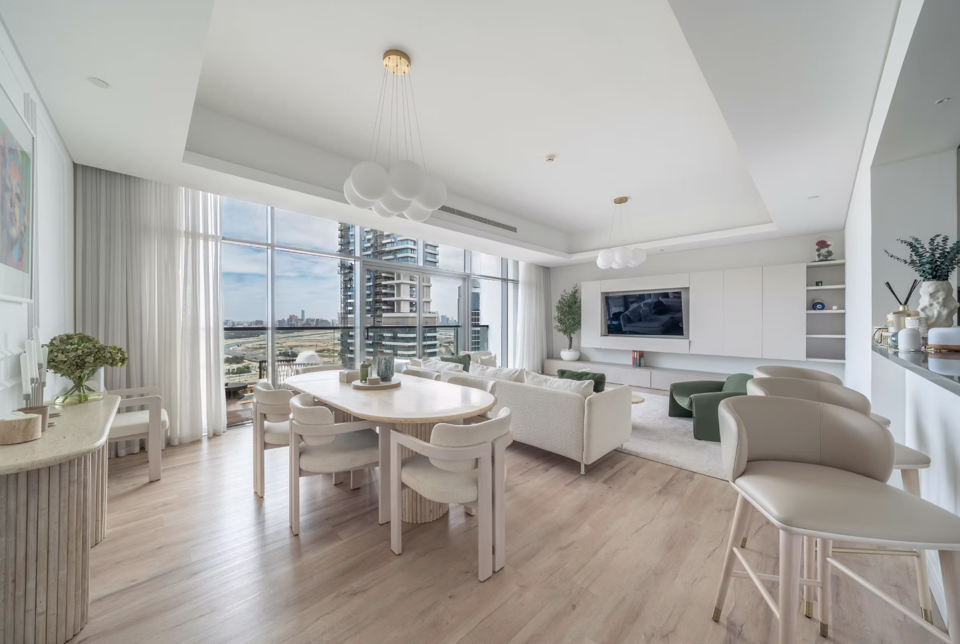 Mada Residences - byt Downtown Dubai