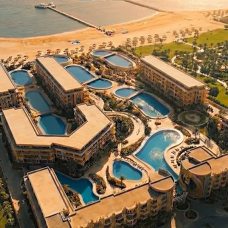 Marvento Luxury Beachfront Resort, Hurghada