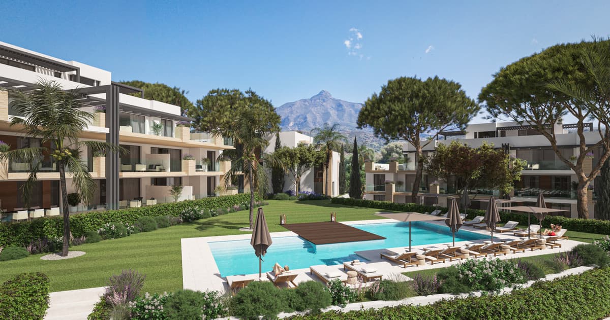 Nová developerská rezidencia v Marbelle, Costa del Sol, Španielsko