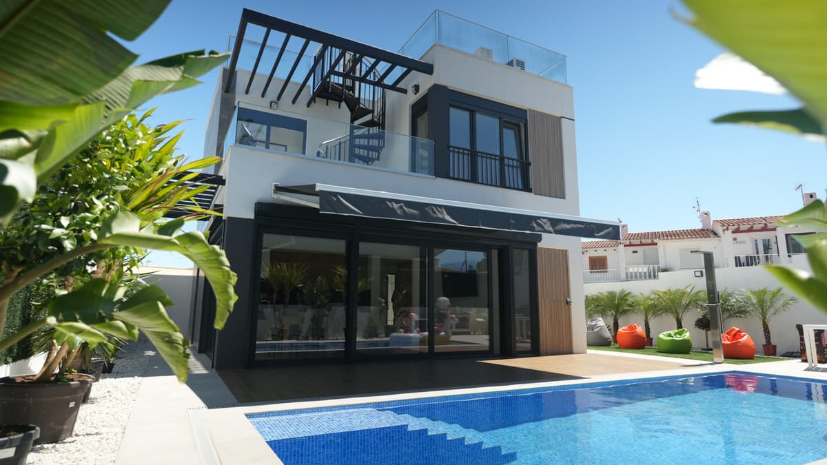 Nová developerská výstavba v La Nucii, Costa Blanca, Španielsko