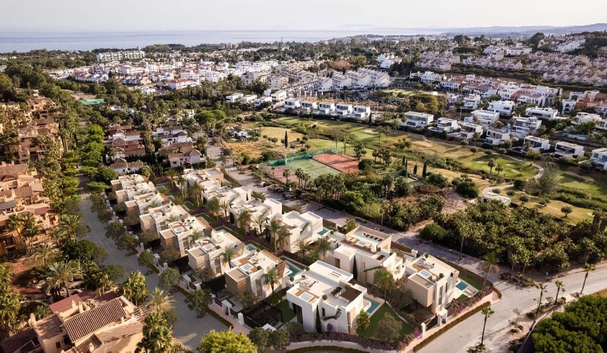 Nový developerský projekt v Estepone, Costa del Sol, Španielsko