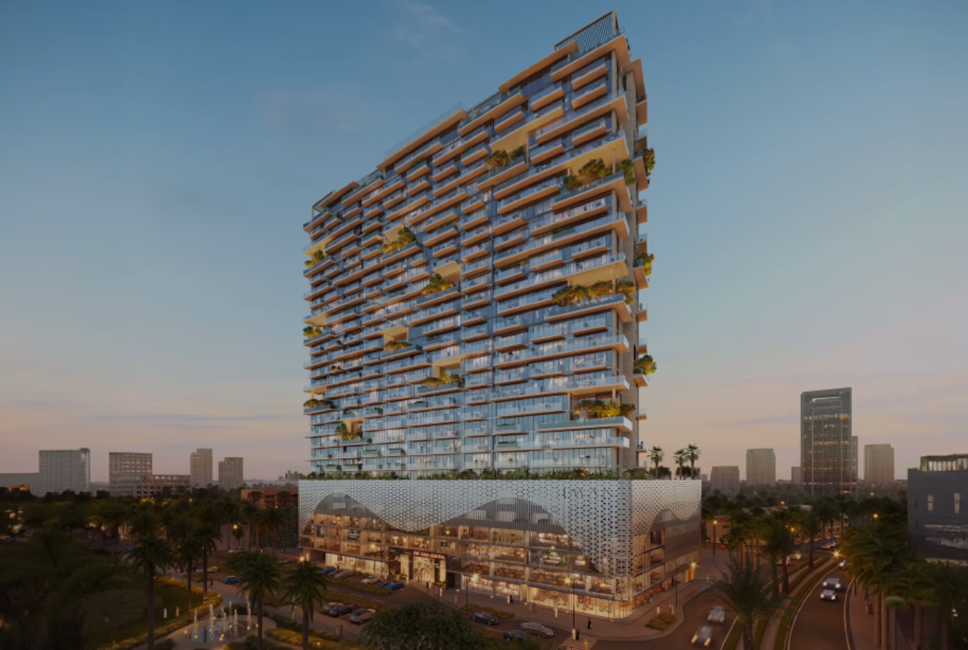ONE PARK CENTRAL BY IMAN