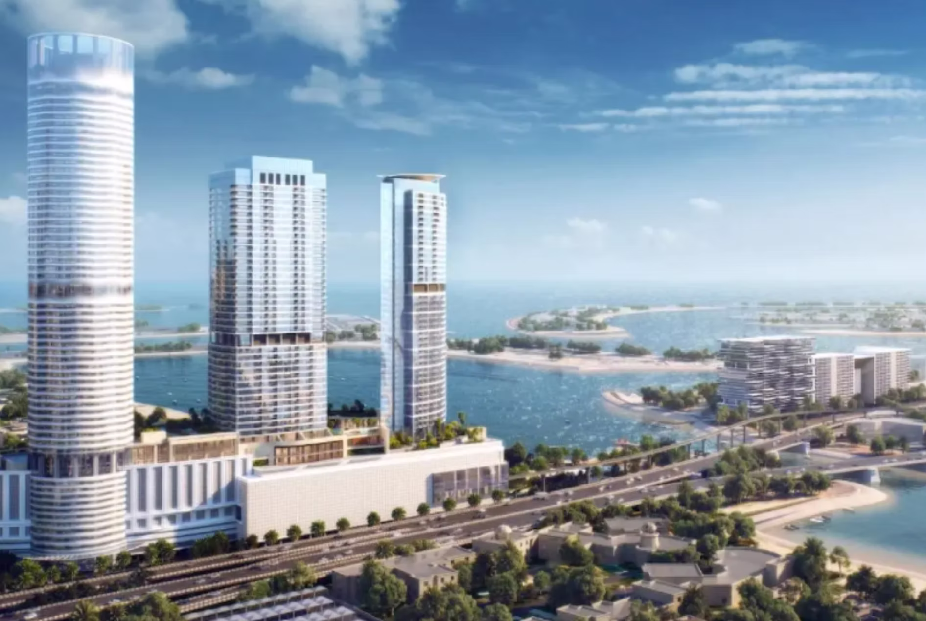 Palm Beach Towers by Nakheel