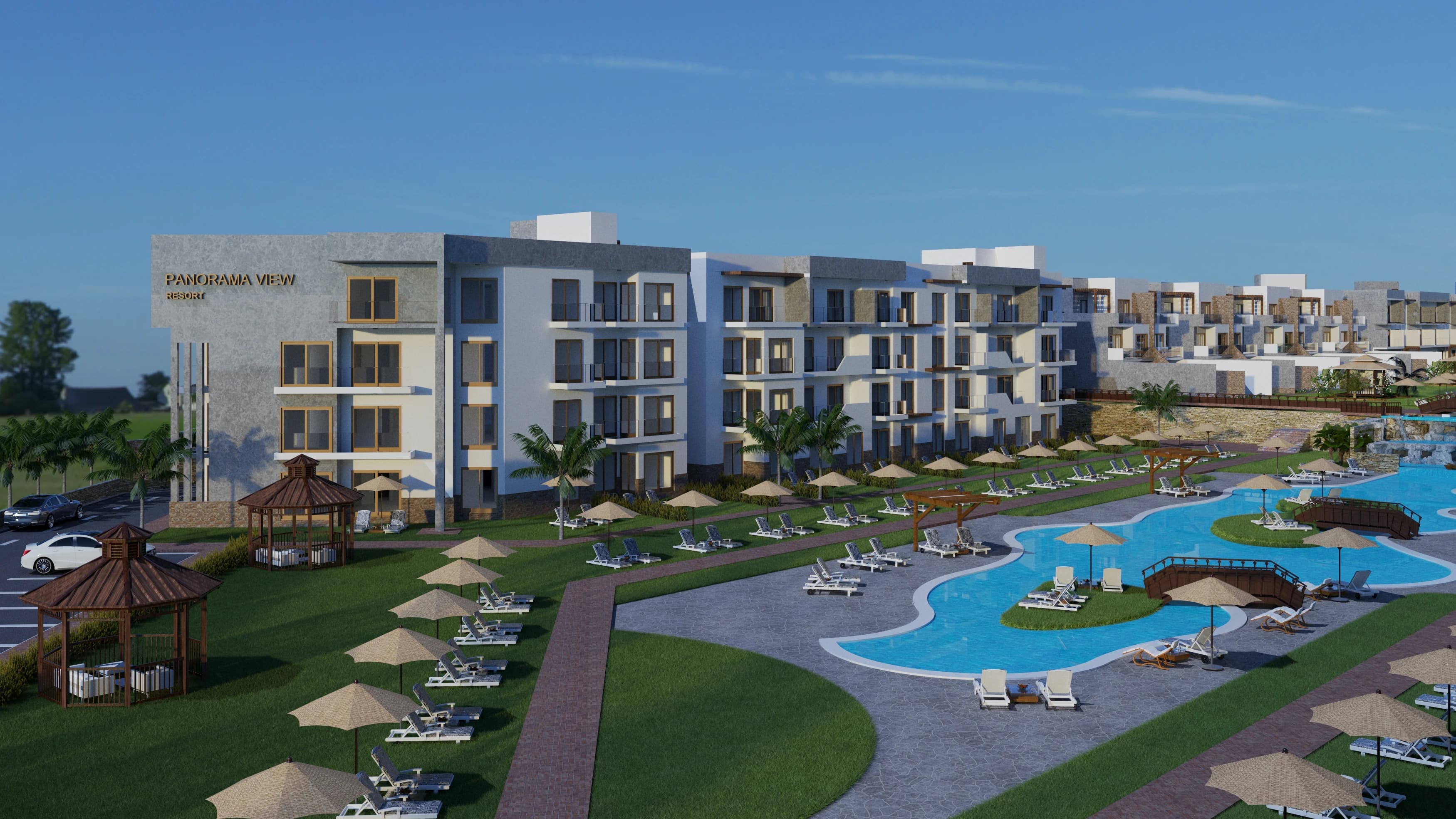 Panorama View Sahl Hasheesh