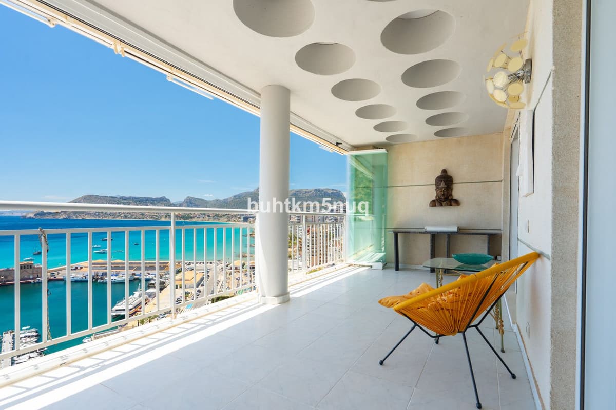 Penthouse v Calpe, Costa Blanca, Španielsko