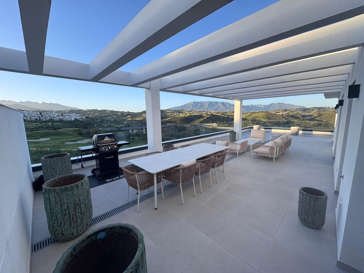 Penthouse v La Cala de Mijas, Costa del Sol, Španielsko