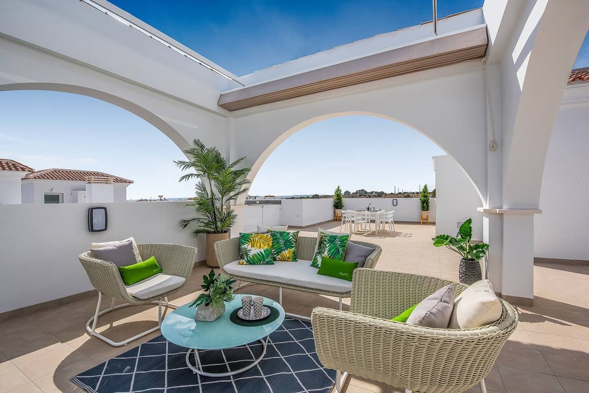 Penthouse v Rojales, Costa Blanca, Španielsko