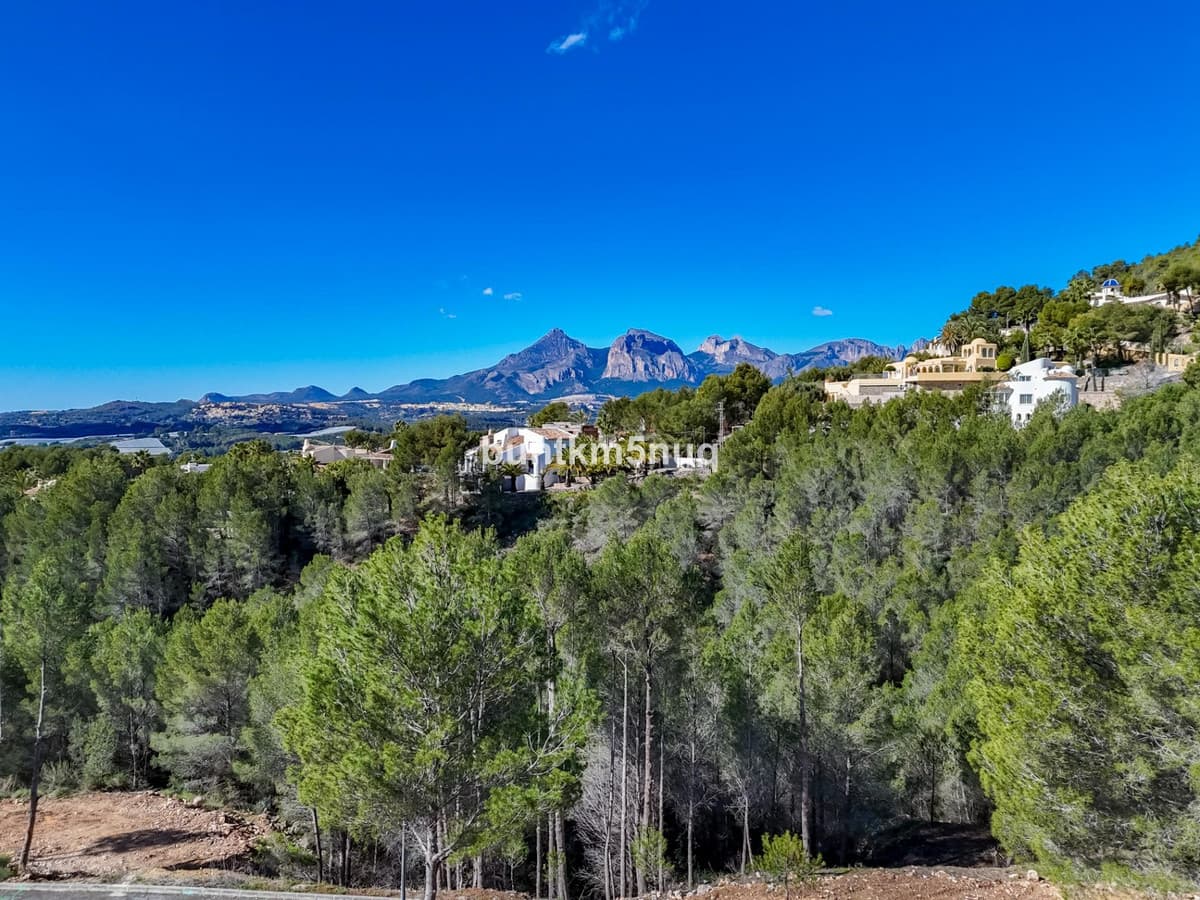 Pozemok v Callosa d'en Sarrià, Costa Blanca, Španielsko