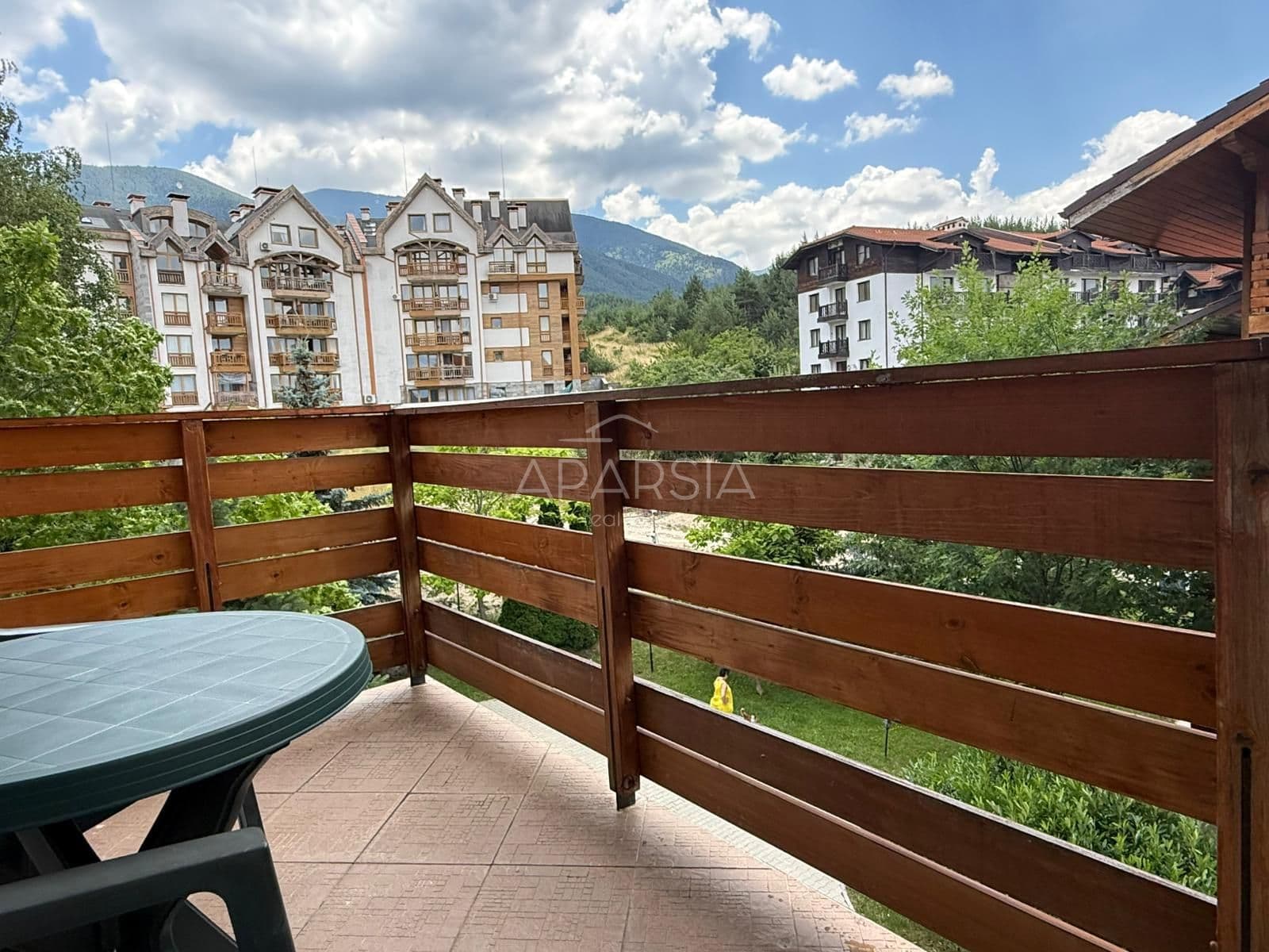 Priestranný apartmán 2-izbový v SPA rezorte Bansko
