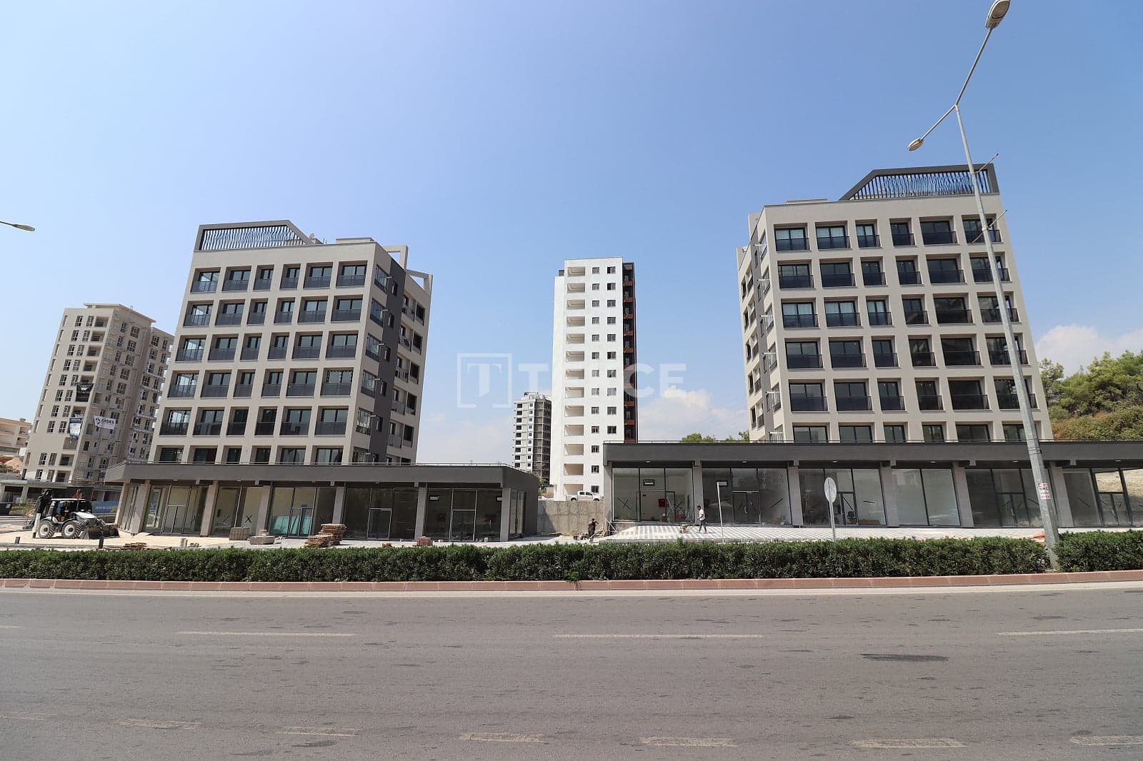 Priestranný byt neďaleko univerzitnej nemocnice v Mersine, Yenişehir
