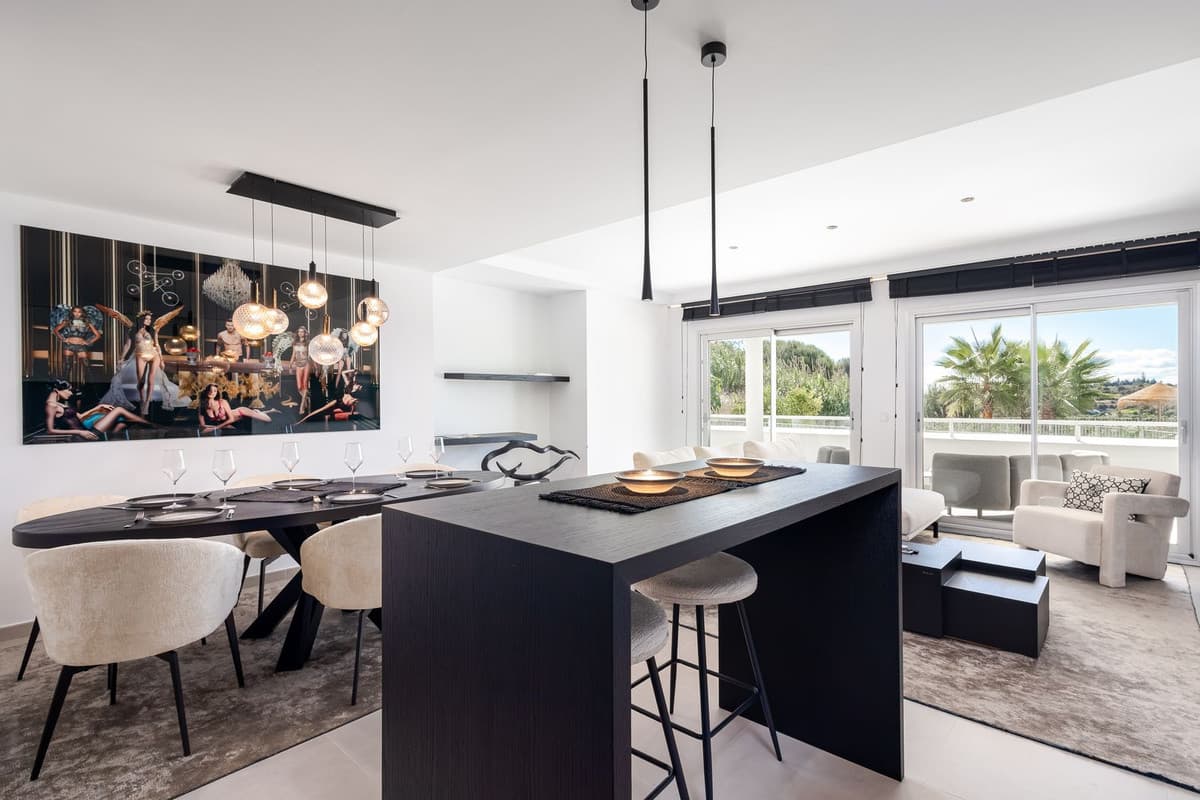 Prízemný apartmán v Cancelade, Costa del Sol, Španielsko