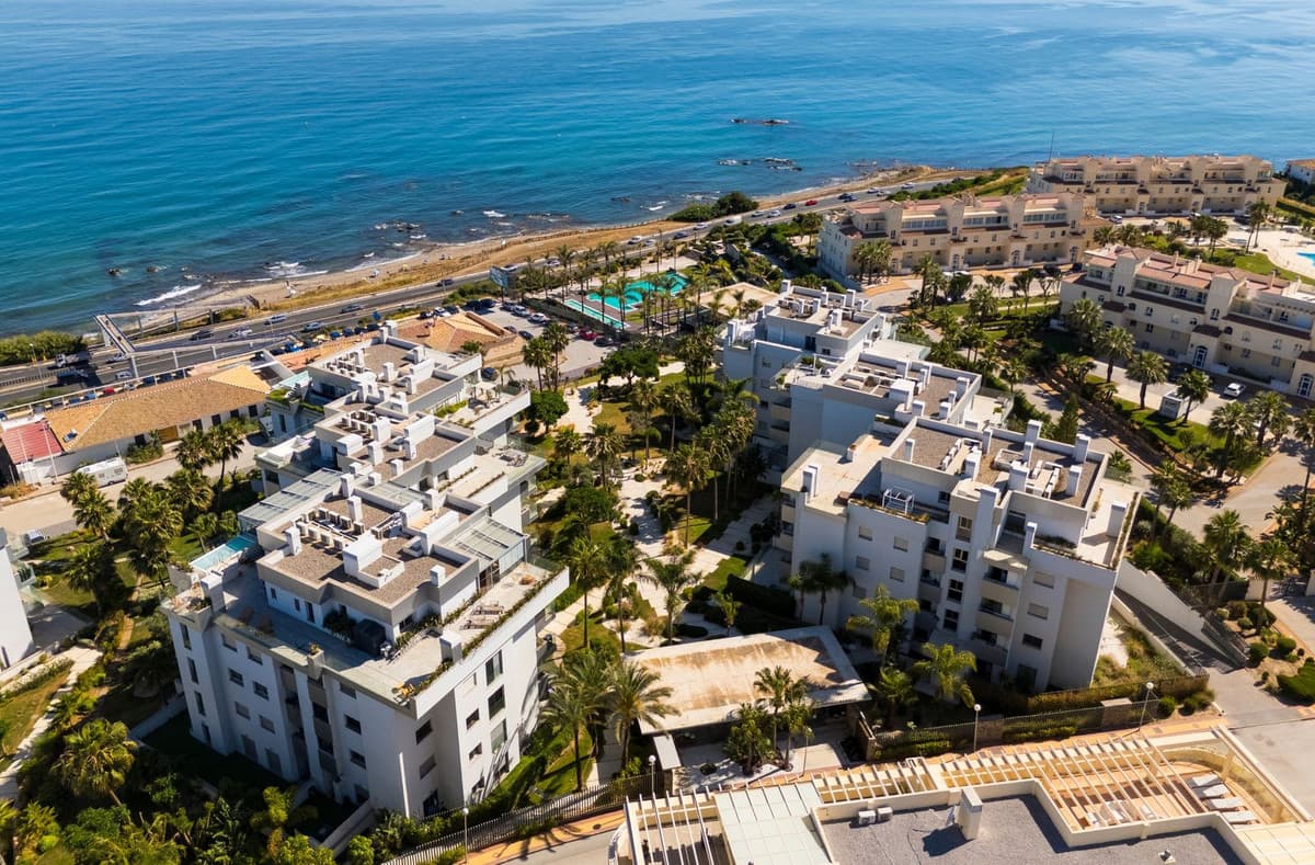 Prízemný apartmán v Mijas Costa, Costa del Sol, Španielsko