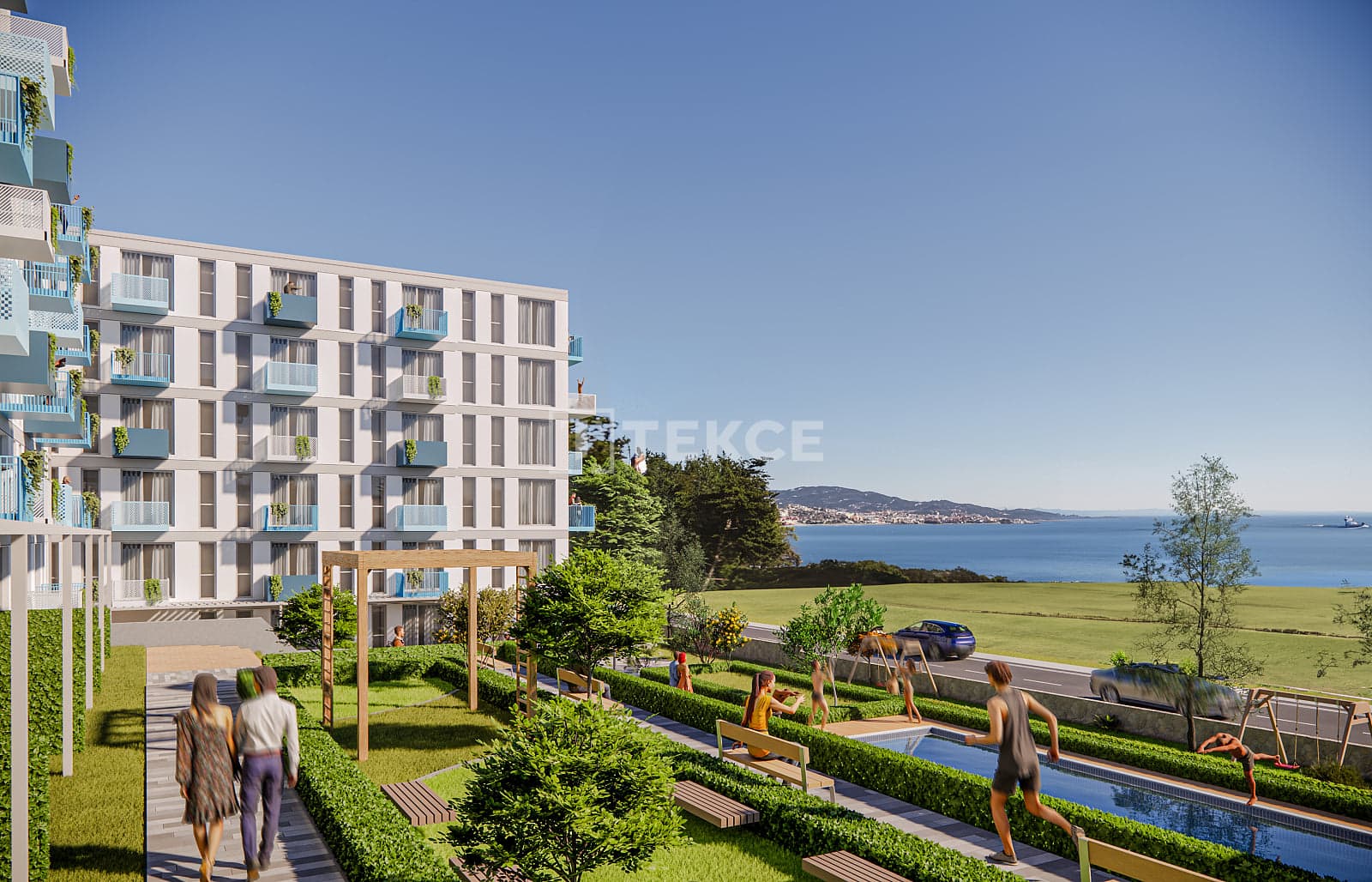 Rezidenčný projekt v Yalova Armutlu