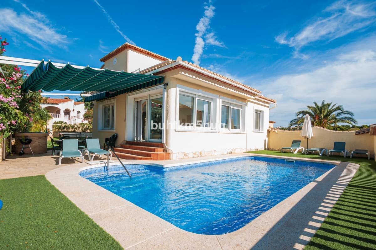 Samostatná vila v Calpe, Costa Blanca, Španielsko