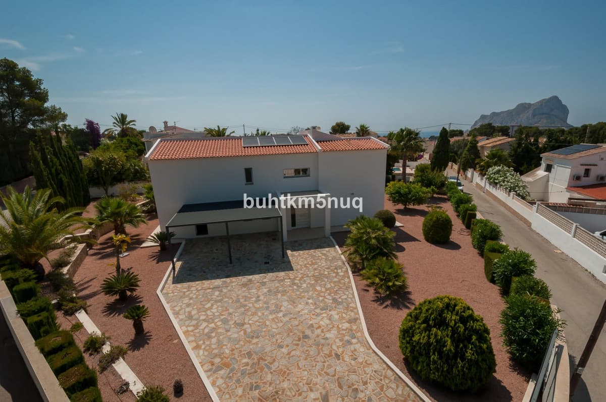 Samostatná vila v Calpe, Costa Blanca, Španielsko
