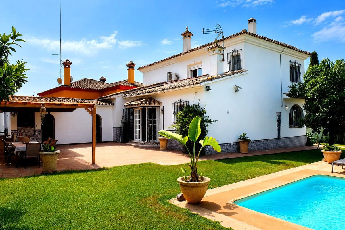 Samostatná vila v Marbelle, Costa del Sol, Španielsko