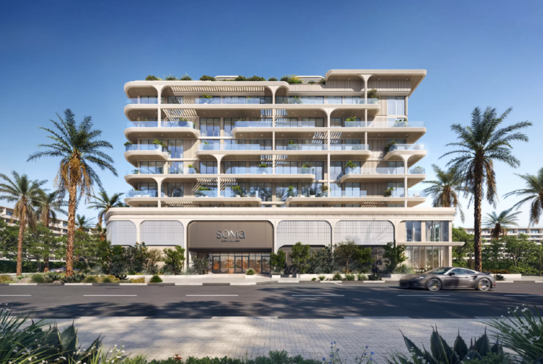 SOMA RESIDENCES BY ORIGAMI