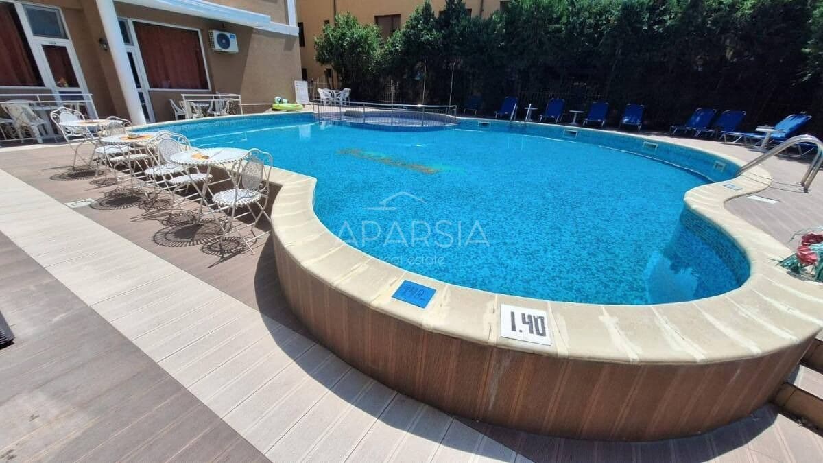 Štúdio 30 m² na Slnečnom pobreží