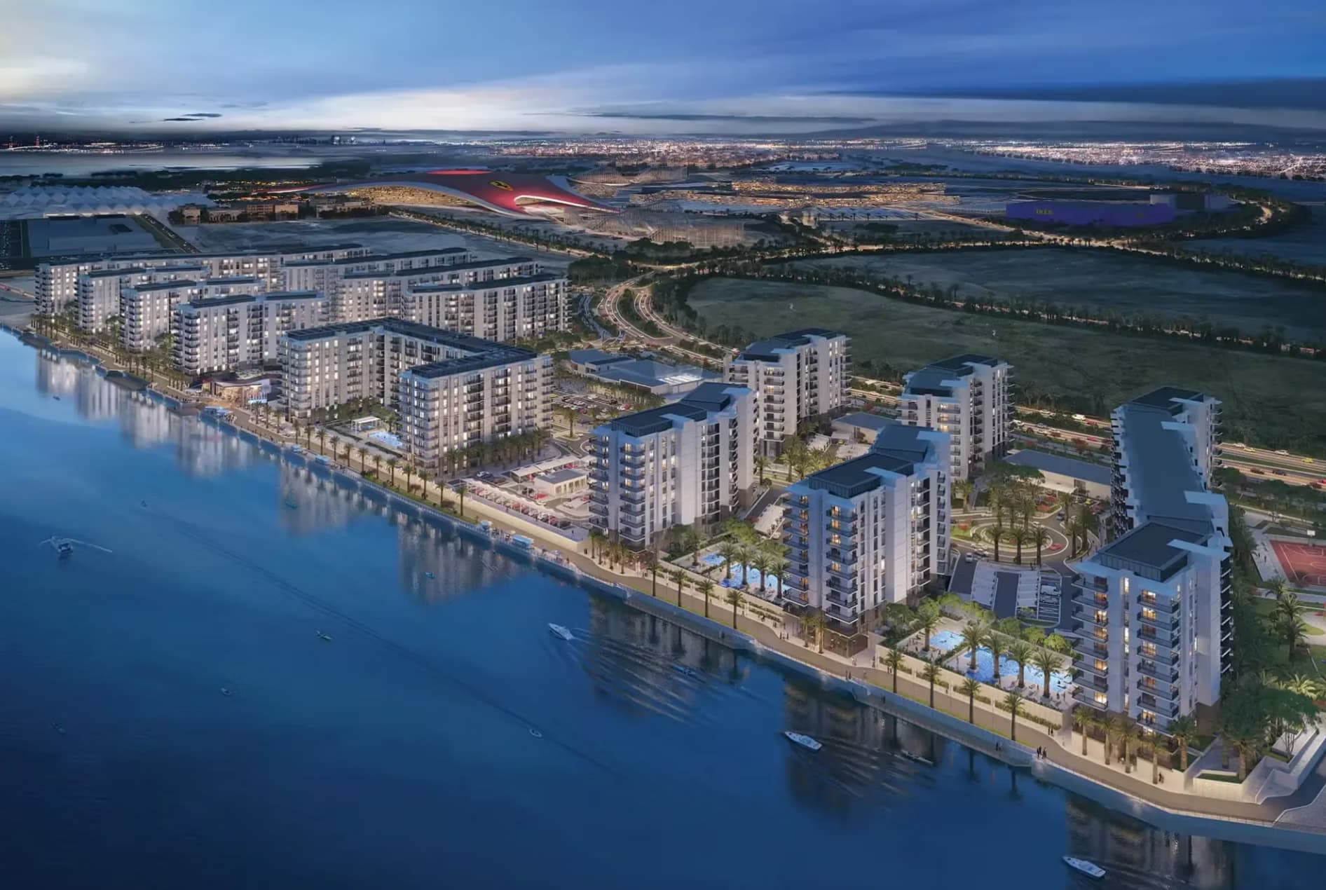 THE CANOPIES AT YAS POINT