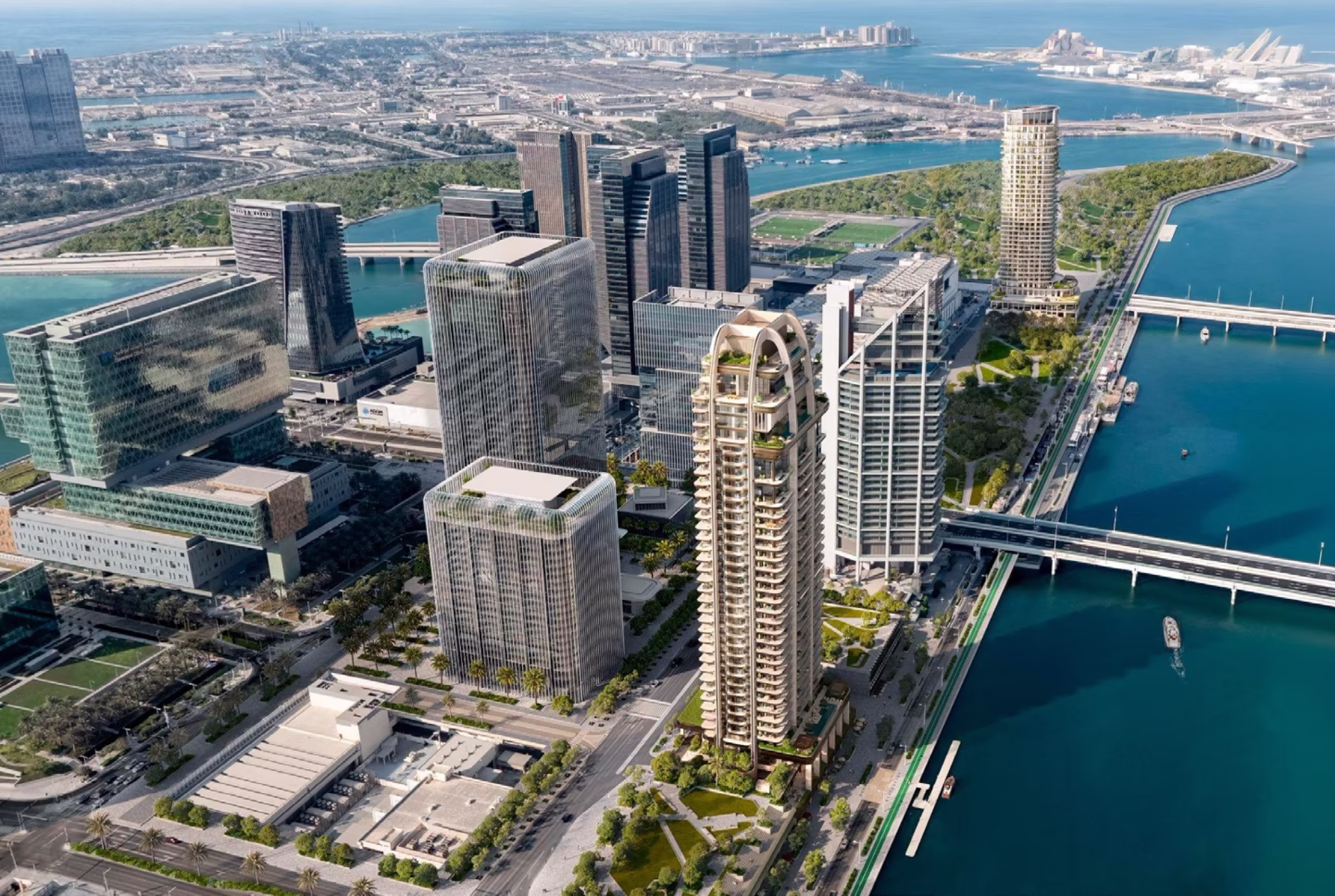 The Ritz Carlton Residences Al Maryah Island