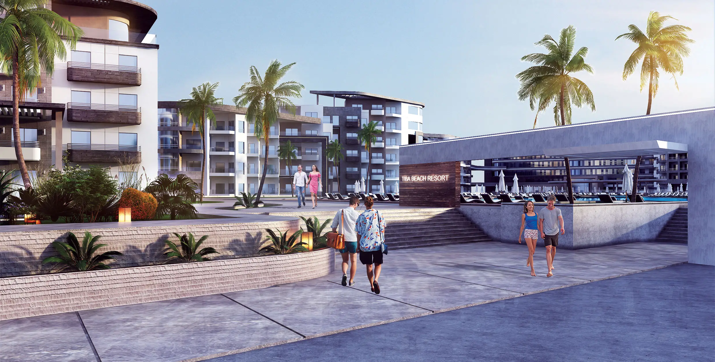 Tiba Beach Resort Hurghada