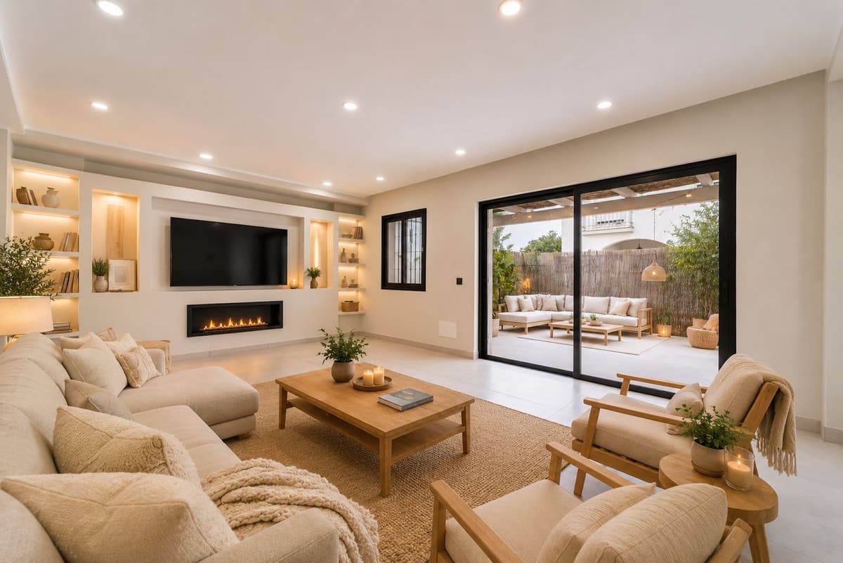 Townhouse Frontline Atalaya Golf, Estepona