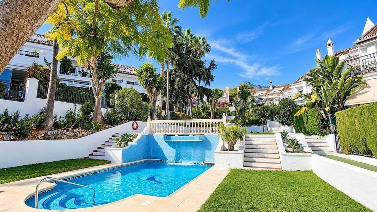 Townhouse v Nagüeles, Marbella