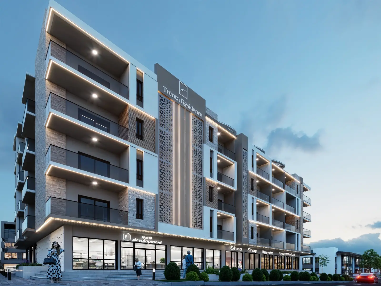 Trenta Residence Hurghada