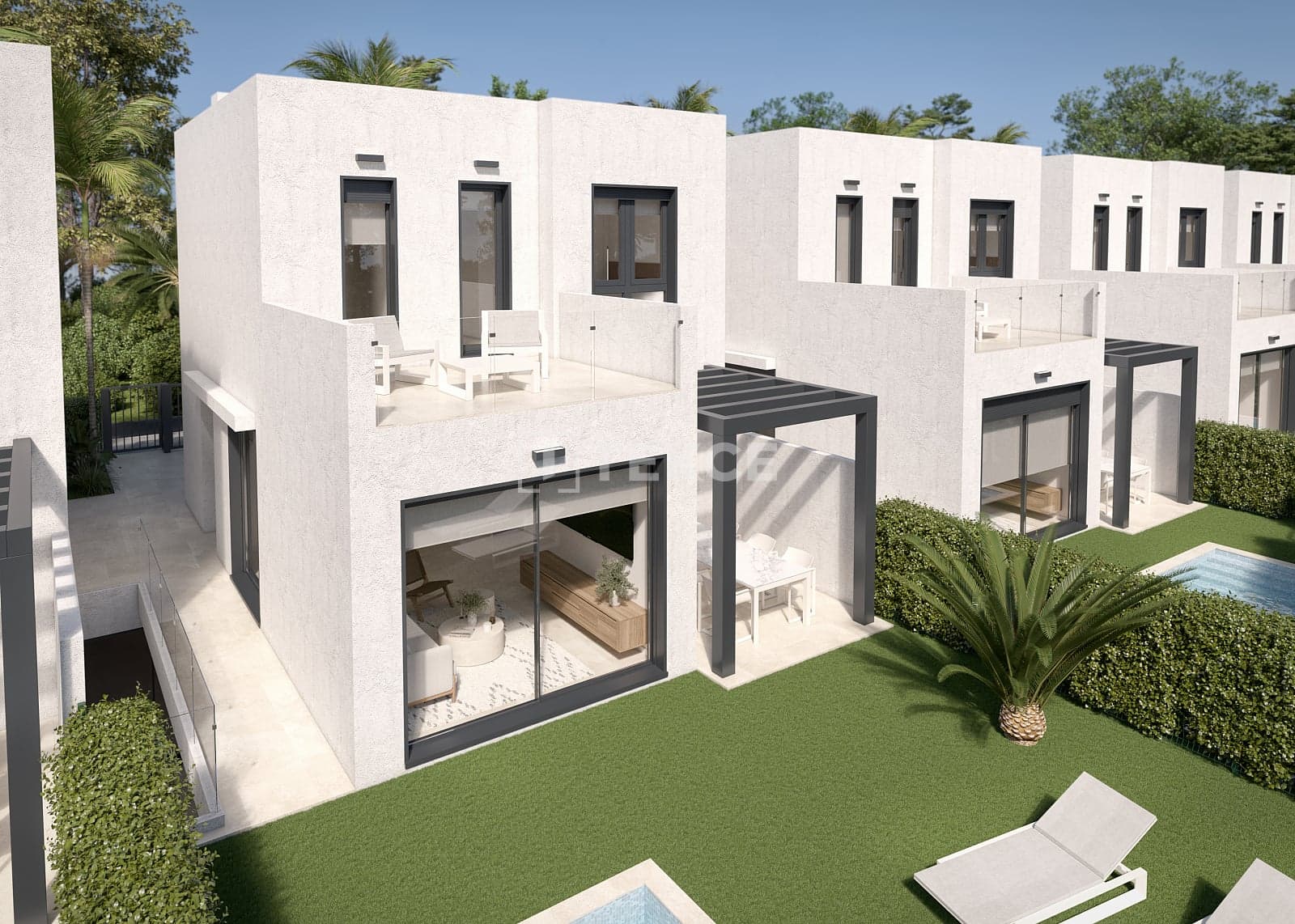 Vila so súkromným bazénom v rezorte Santa Rosalia Resort