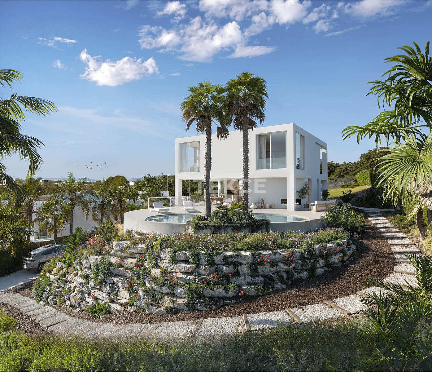 Vila v Las Colinas Golf, Alicante