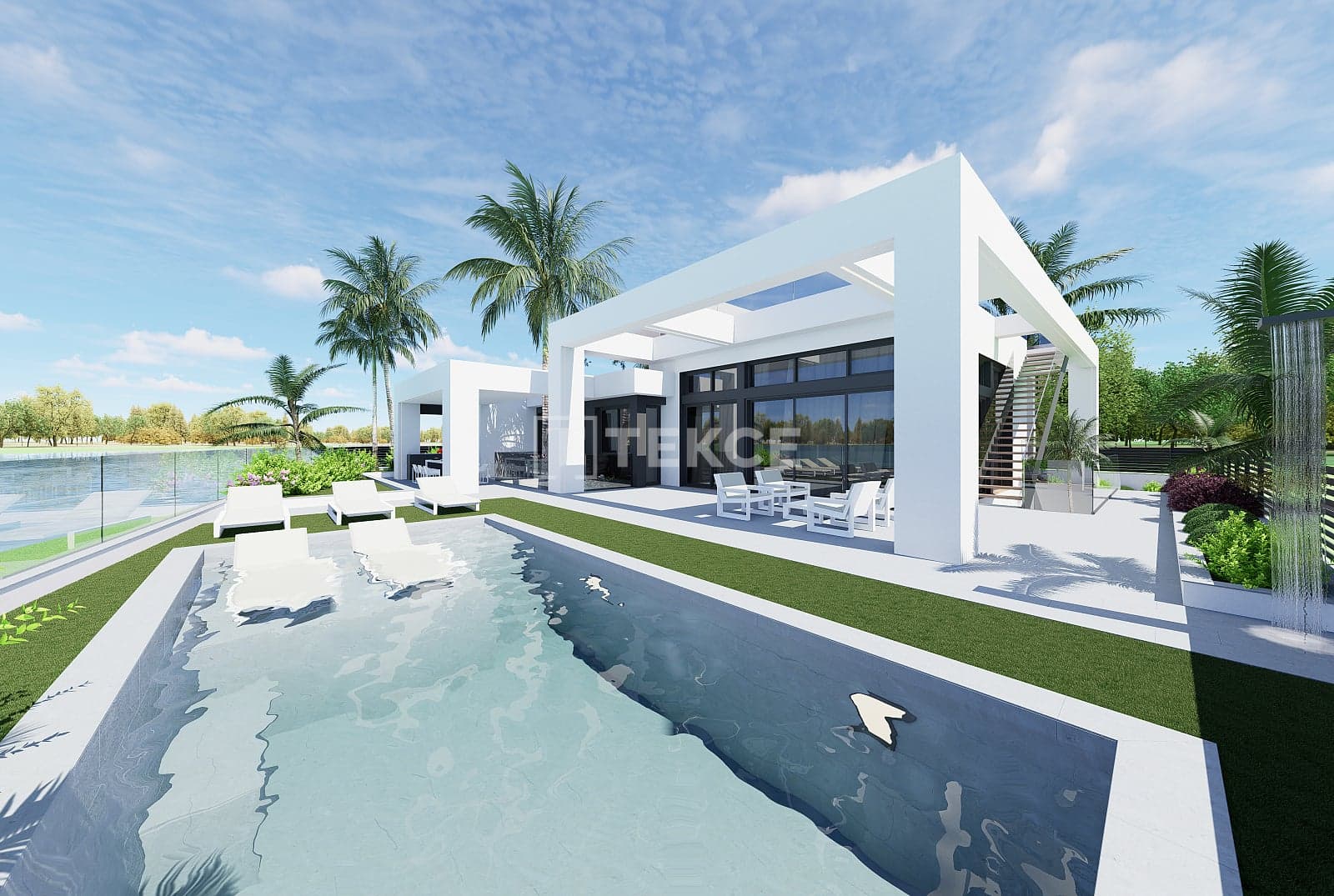 Vila v Santa Rosalía Resort, Torre-Pacheco
