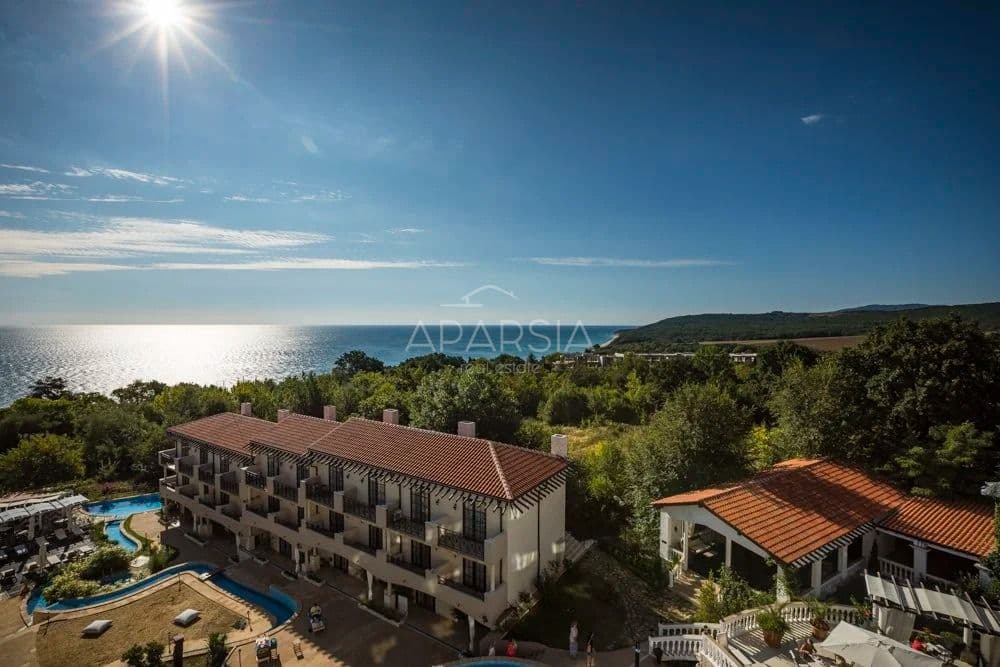 Zariadený apartmán 1+kk pri mori v Obzore
