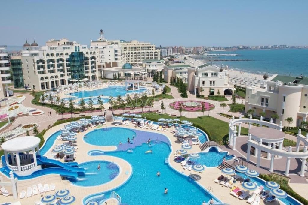Zariadený apartmán Sunset Resort, Pomorie