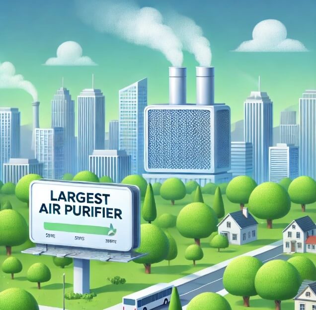 Largest Air Purifier