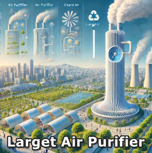 Largest Air Purifier