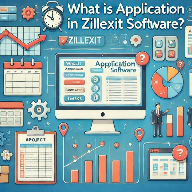 what is application in zillexit software